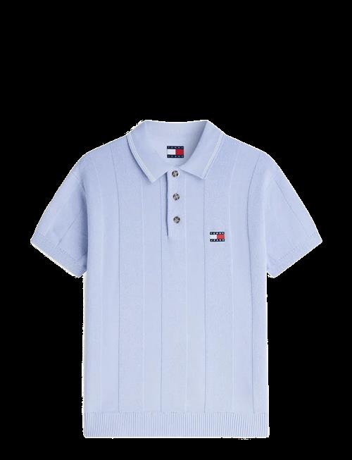 Tommy Jeans | Tjm Reg Ss Badge Knit Polo Ext | XXL