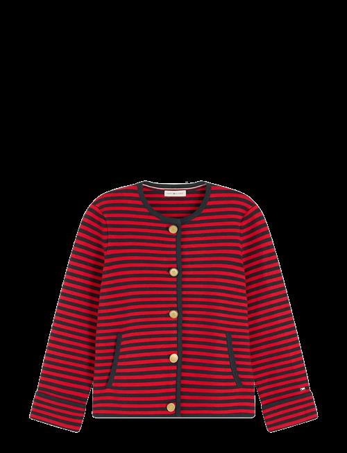 Tommy Hilfiger | Gold Button Ls Cardi | L