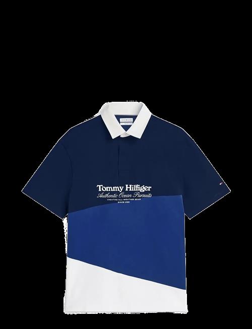 Tommy Hilfiger | Graphic Colorblock Classic Polo | XXL