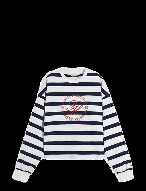 Tommy Hilfiger | Th Roundal C-Nk Rlx Longsleeve | S
