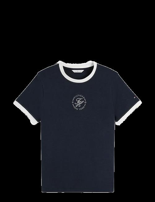 Tommy Hilfiger | Th Roundal Reg C-Nk Ss Tee | XS