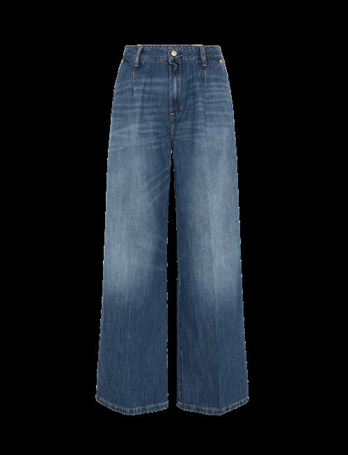 Tommy Hilfiger | Wide Leg Pants Cam Mid Rw | 40