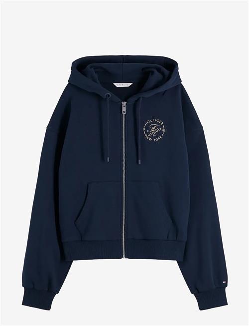 Tommy Hilfiger | Th Roundal Zip-Up Hoodie | XS