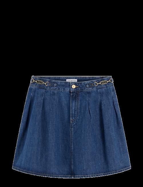 Tommy Hilfiger | Pleated Skirt Cam Mid Rw | XL