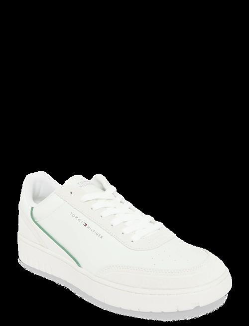 Tommy Hilfiger | Th Basket Core Leather Suede Mix | 41