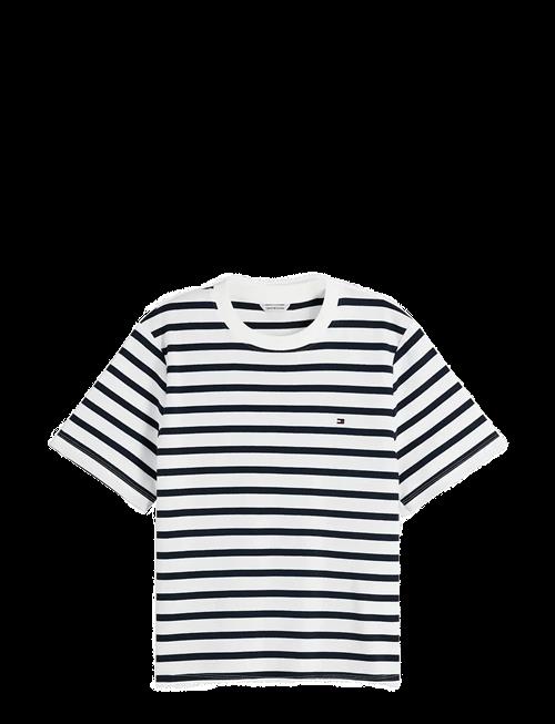 Tommy Hilfiger | Interlock Boxy C-Nk Ss Tee | XXS