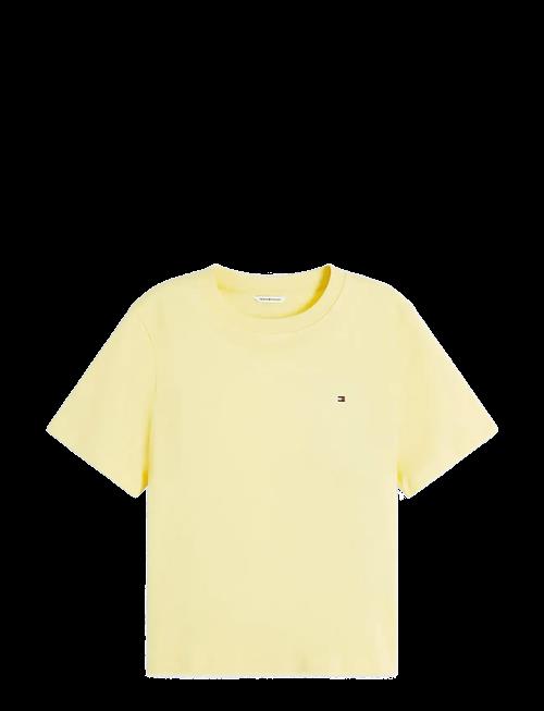 Tommy Hilfiger | Interlock Boxy C-Nk Ss Tee | XS