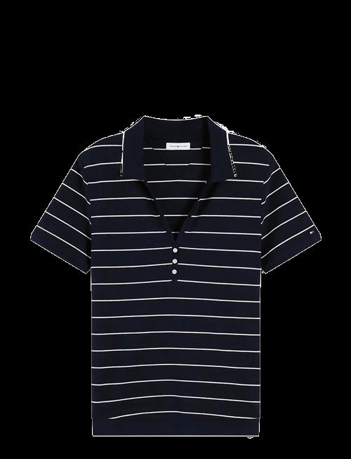 Tommy Hilfiger | Lyocell Pq Henley Ss Polo | XL