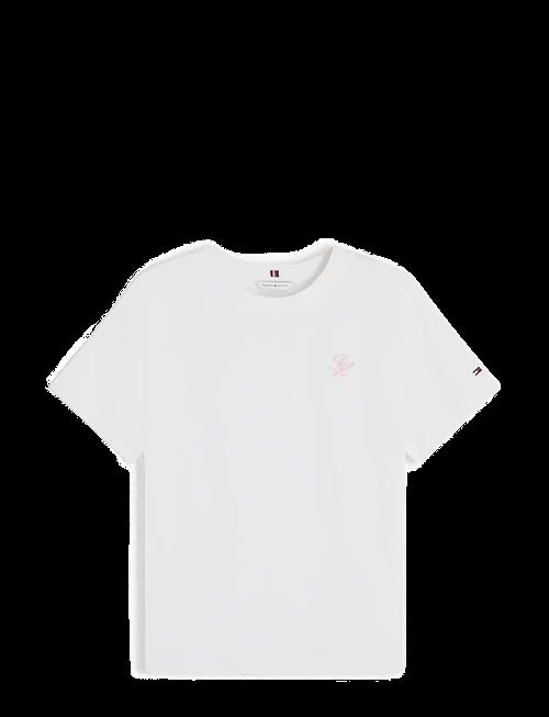Tommy Hilfiger | Th Script Reg C-Nk Ss Tee | XXS