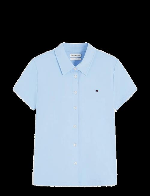 Tommy Hilfiger | 1985 Slim Pique Btn Down Ss | XXS