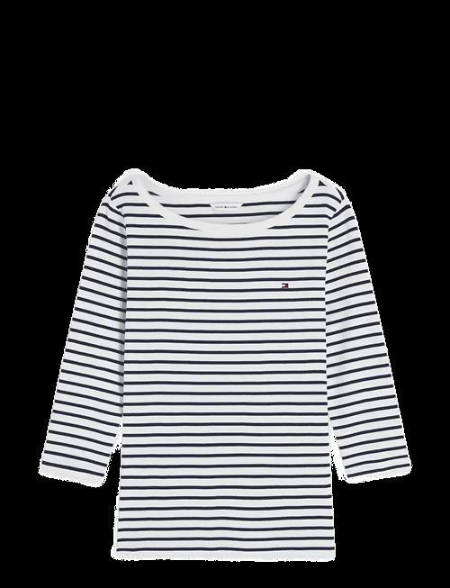 Tommy Hilfiger | Cody Boat-Nk 3/4 Slv Tee | 1 X