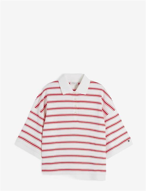 Tommy Hilfiger | Multistp Oversized Ss Polo | XS