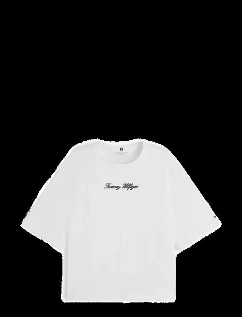 Tommy Hilfiger | Classic Script Trapeze Tee | M