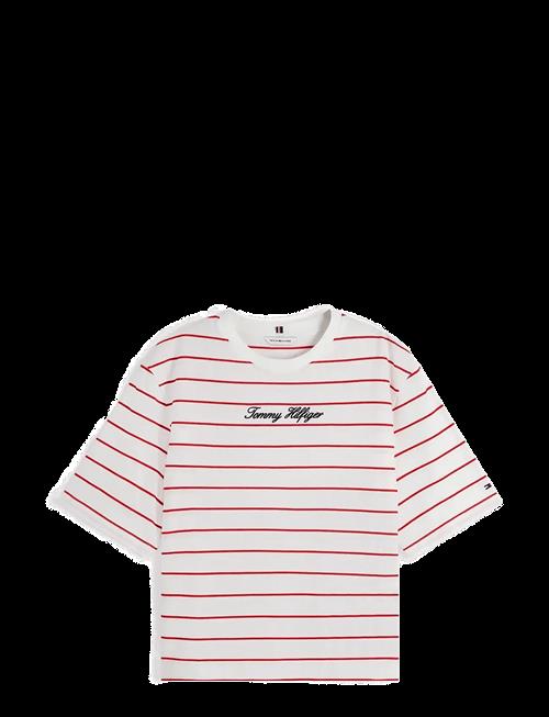 Tommy Hilfiger | Classic Script Trapeze Tee | XL