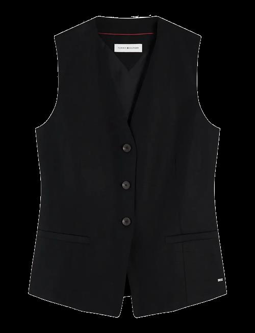 Tommy Hilfiger | Summer Lyocell Long Waistcoat | 34