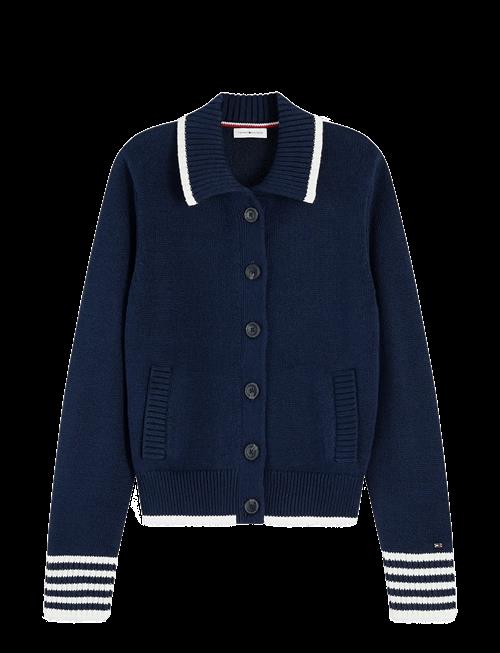 Tommy Hilfiger | Rwb Nautical Bomber Cardi | XL