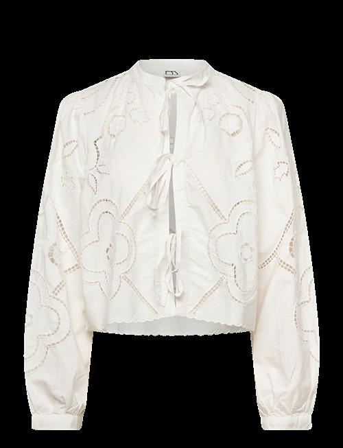 ROUGE EDIT | Roucarin L/S O-Neck Top/Pf/1 | 42