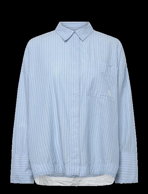 ROUGE EDIT | Rouingrid L/S Oversized Shirt | 42