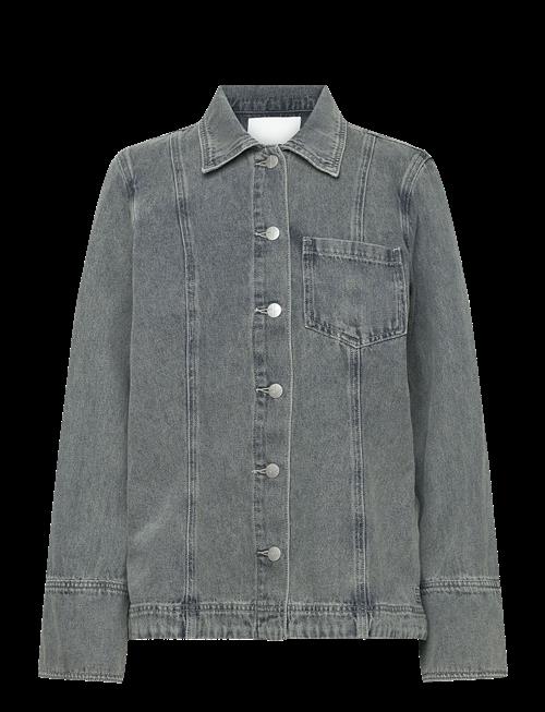 ROUGE EDIT | Rouvivian L/S Denim Shirt | 44