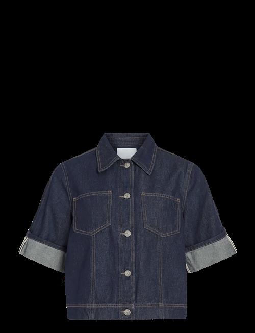 ROUGE EDIT | Roumartine 2/4 Denim Shirt | 38
