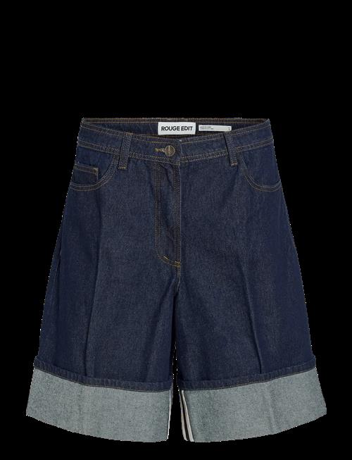 ROUGE EDIT | Roumartine Rw Denim Shorts | 34