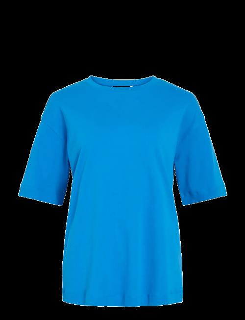ROUGE EDIT | Rounima 2/4 O-Neck Oversized Tee | L