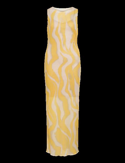 ROUGE EDIT | Rousally S/L Maxi Dress | XS