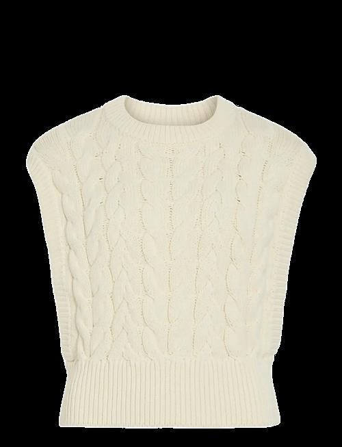 ROUGE EDIT | Roucalia O-Neck Knitted Vest | XS