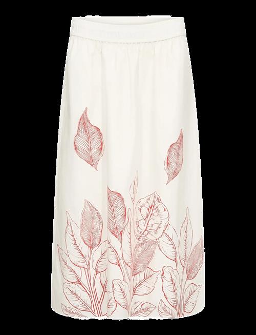 MOS MOSH | Mmtessan Monochrome Skirt | M