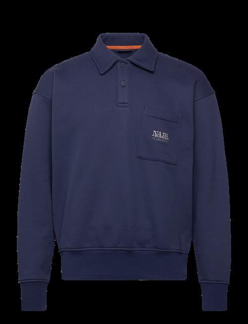 Napapijri | B-Miraat Polo Ls Naval Acade B2Q | M