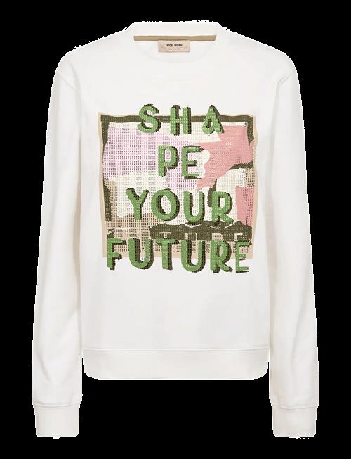 MOS MOSH | Mmatika O-Ls Glam Sweatshirt | M