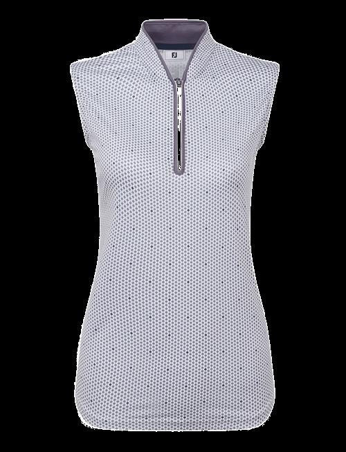 FootJoy | Zip Front Tank Printed | S