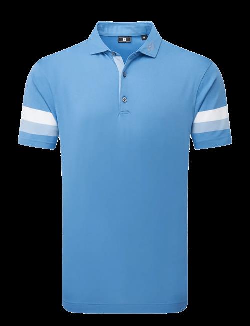 FootJoy | Sleeve Stripe Pique | L