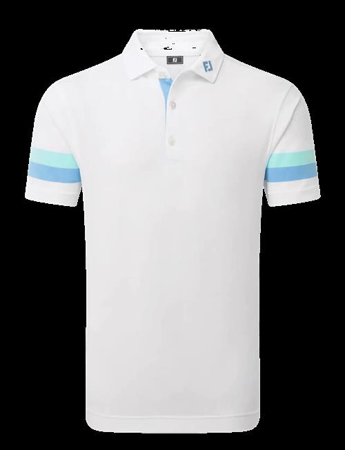 FootJoy | Sleeve Stripe Pique | M