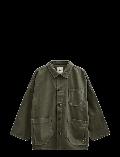 Anerkjendt | Akowen Twill Overshirt | ONE SIZE