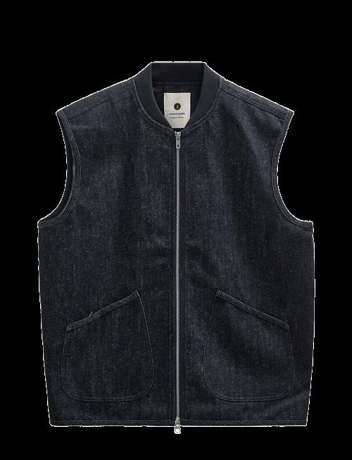 Anerkjendt | Akrobin Denim Gilet | L