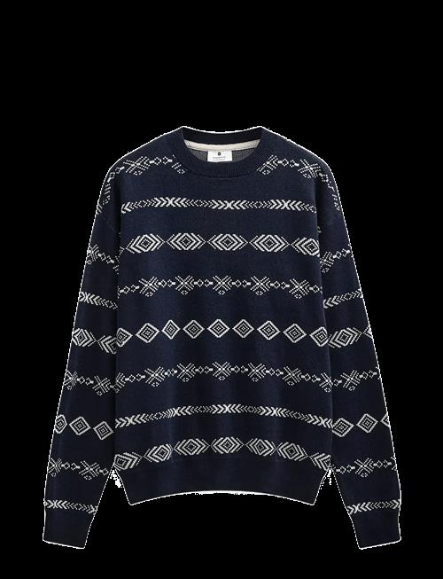 Anerkjendt | Aksinus Jacq Cot/Silk Knit | XL