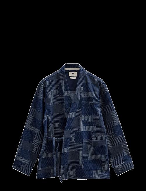 Anerkjendt | Akjesper Indigo Kimono | L