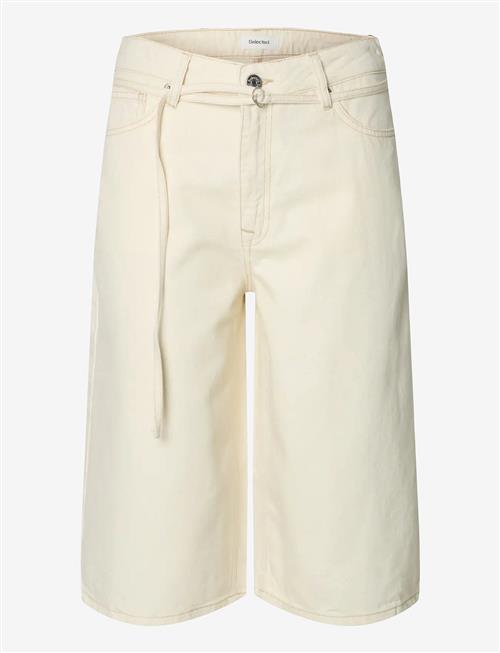 Selected | Slftenna Mw Bermuda Denim Shorts | 34