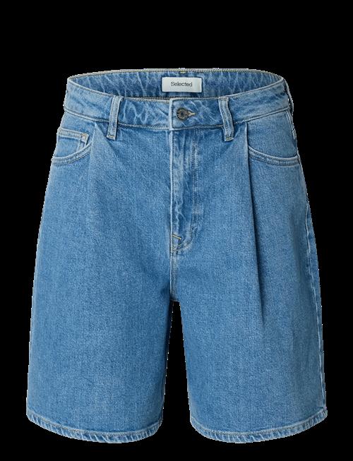 Selected | Slfwide Merle-Kori Hw Denim Shorts | 36