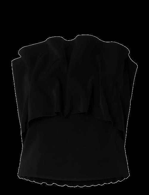 Selected | Slfvinelle Pleated Bandeau Top  B | 44