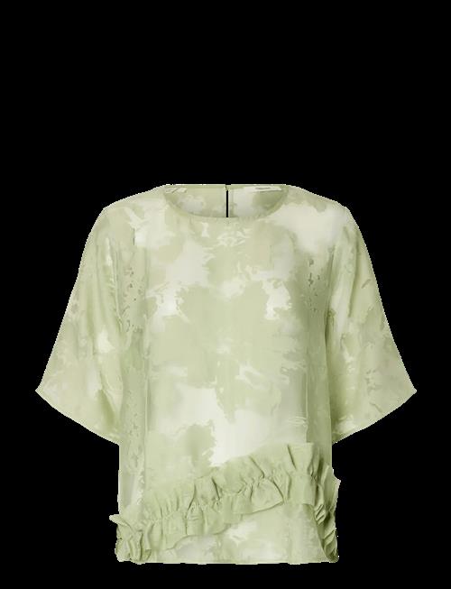 Selected | Slflina Relaxed 2/4  Ruffle Top B | 36