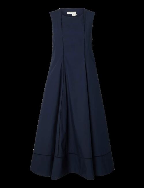 Selected | Slfdelia Reg Sl Midi Ladder Stitch Dress | 34