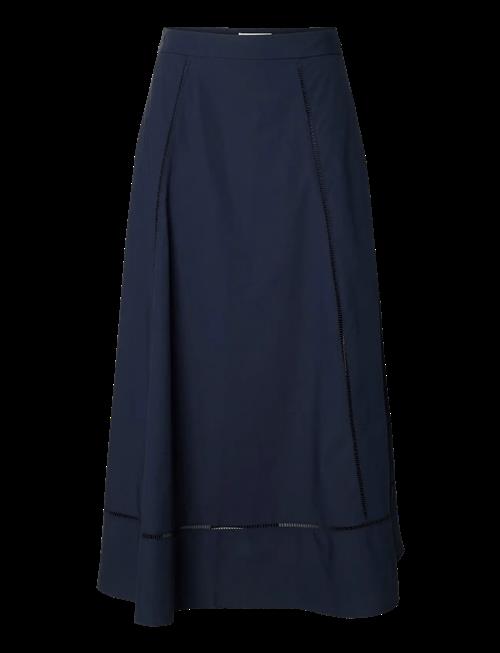 Selected | Slfdelia Ankle Ladder Stitch Skirt B | 36