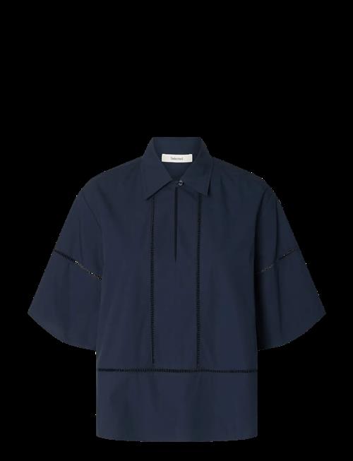 Selected | Slfdelia 2/4 Boxy Ladder Stitch Top B | 40
