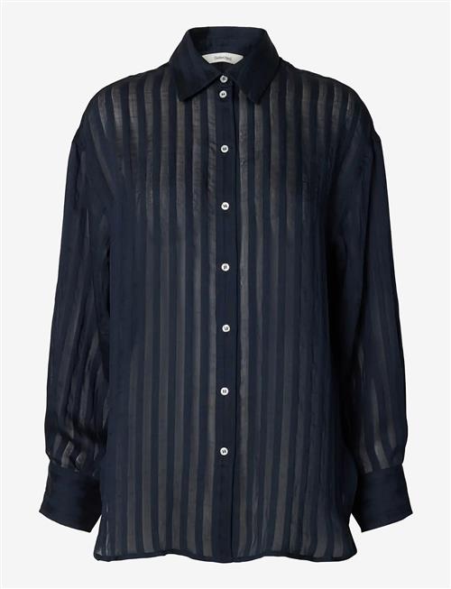 Selected | Slftoran Oversized Ls Striped Shirt B | 38