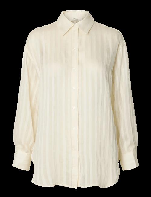 Selected | Slftoran Oversized Ls Striped Shirt B | 34
