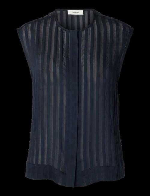 Selected | Slftoran Regular Sl Striped Shirt B | 40