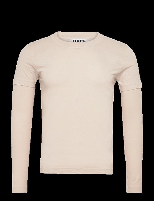 Hope | Peel Longsleeve Ecru Hemp Rib | 50
