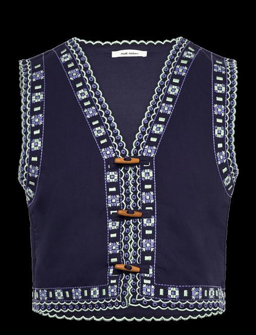 nué notes | Araya Vest | 38